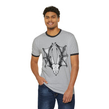 Load image into Gallery viewer, Unisex Cotton Ringer T-Shirt