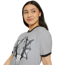 Load image into Gallery viewer, Unisex Cotton Ringer T-Shirt