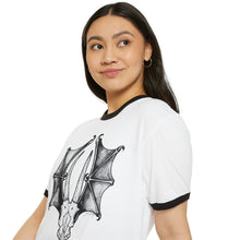 Load image into Gallery viewer, Unisex Cotton Ringer T-Shirt