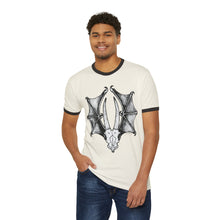 Load image into Gallery viewer, Unisex Cotton Ringer T-Shirt