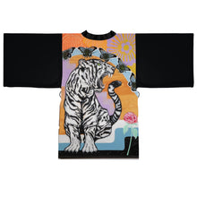 Load image into Gallery viewer, Long Sleeve Kimono Robe (AOP)