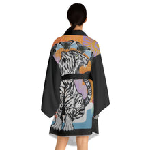 Load image into Gallery viewer, Long Sleeve Kimono Robe (AOP)