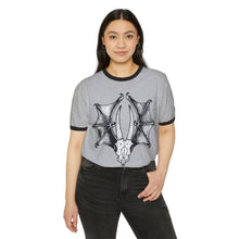 Load image into Gallery viewer, Unisex Cotton Ringer T-Shirt
