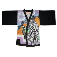 Load image into Gallery viewer, Long Sleeve Kimono Robe (AOP)