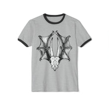 Load image into Gallery viewer, Unisex Cotton Ringer T-Shirt