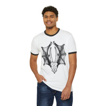 Load image into Gallery viewer, Unisex Cotton Ringer T-Shirt