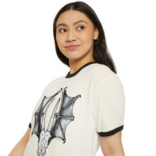 Load image into Gallery viewer, Unisex Cotton Ringer T-Shirt