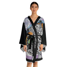 Load image into Gallery viewer, Long Sleeve Kimono Robe (AOP)
